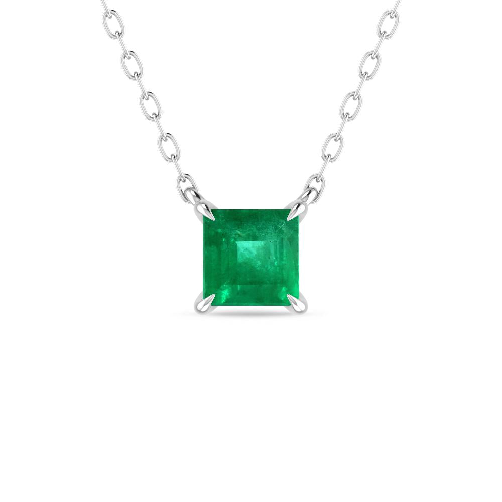 White Gold - Emerald