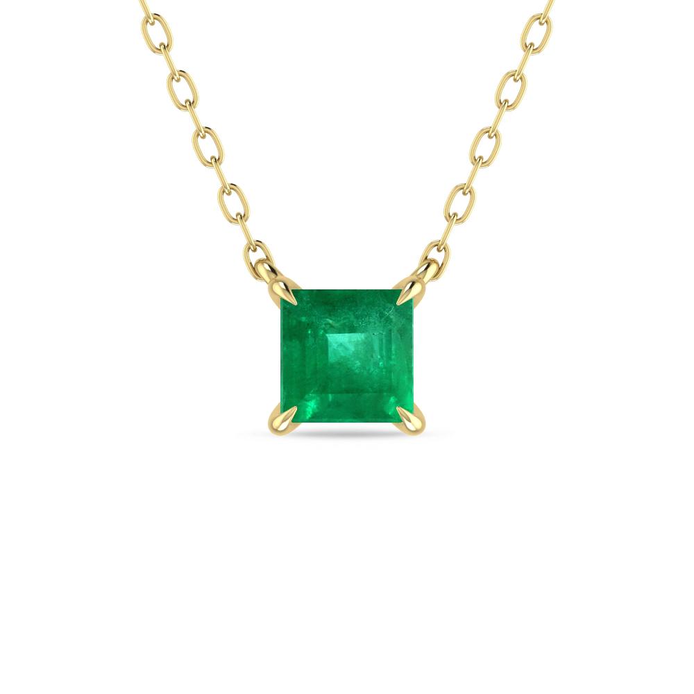 Yellow Gold - Emerald