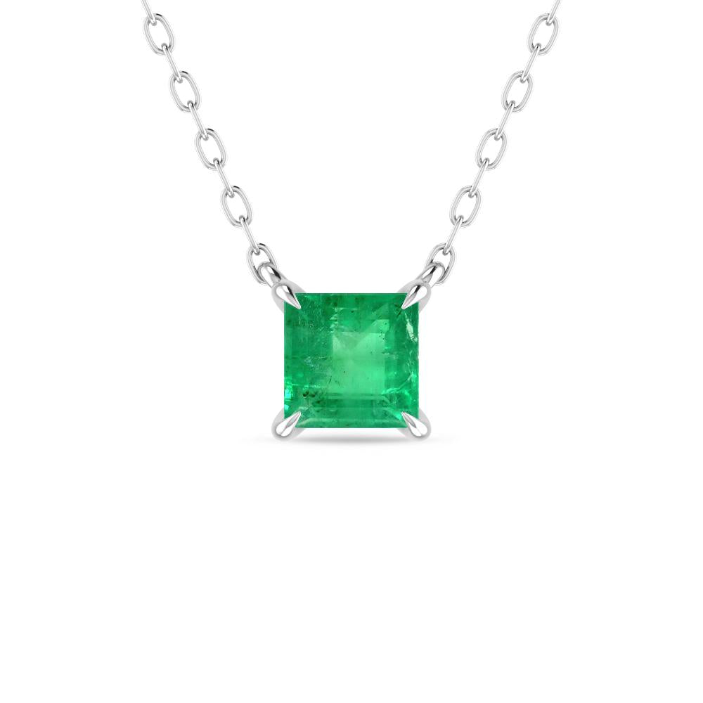 White Gold - Emerald