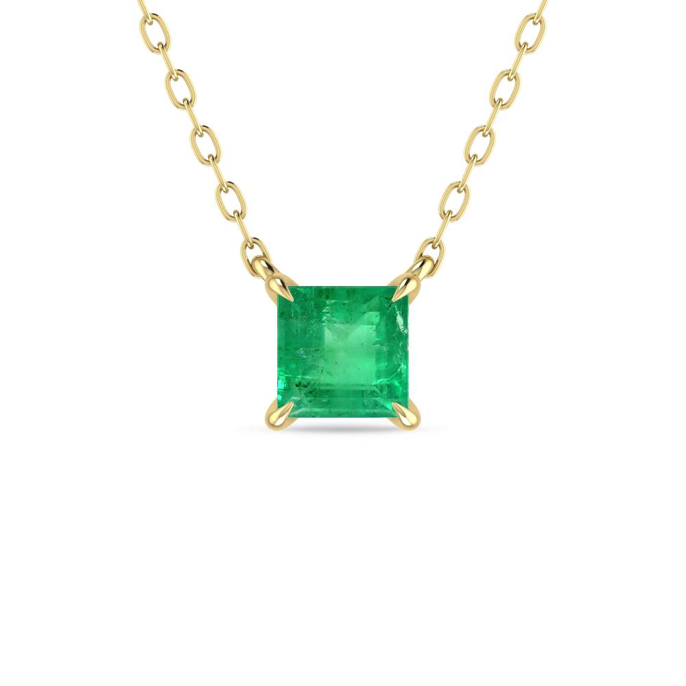 Yellow Gold - Emerald