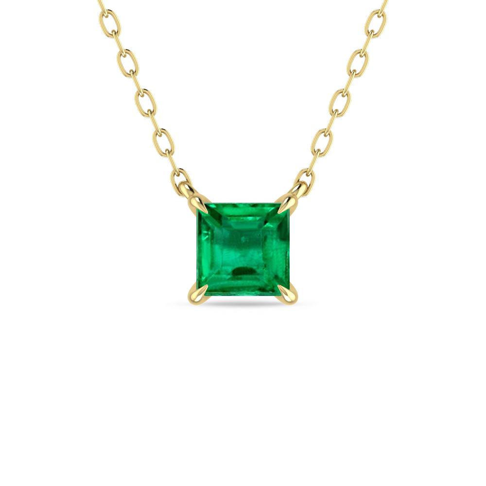 Yellow Gold - Emerald