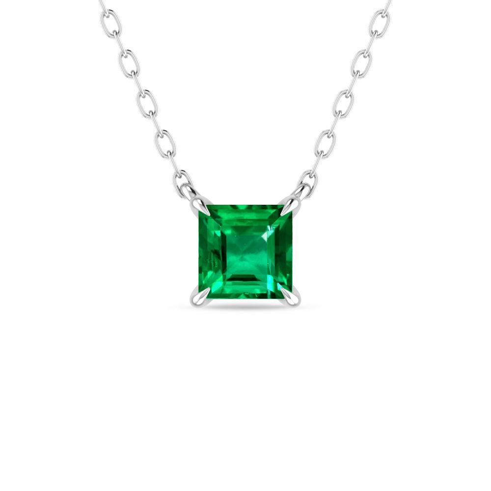 White Gold - Emerald