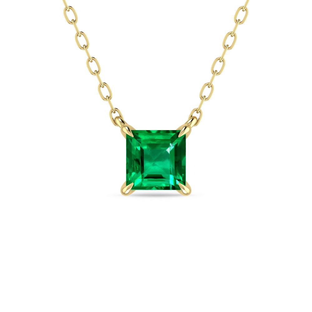 Yellow Gold - Emerald