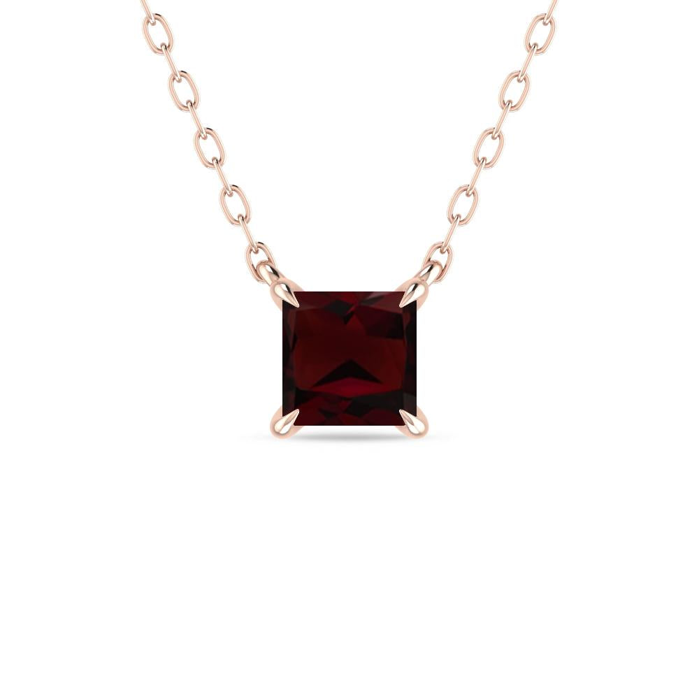 Rose Gold - Garnet