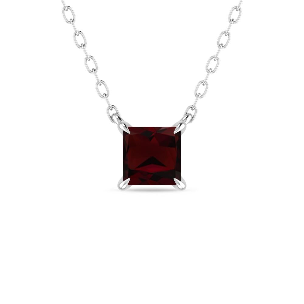 White Gold - Garnet