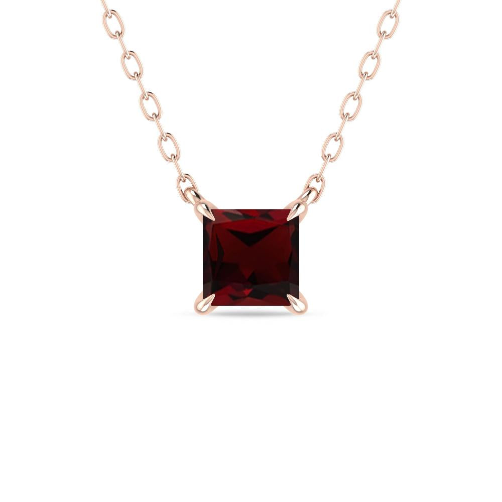 Rose Gold - Garnet