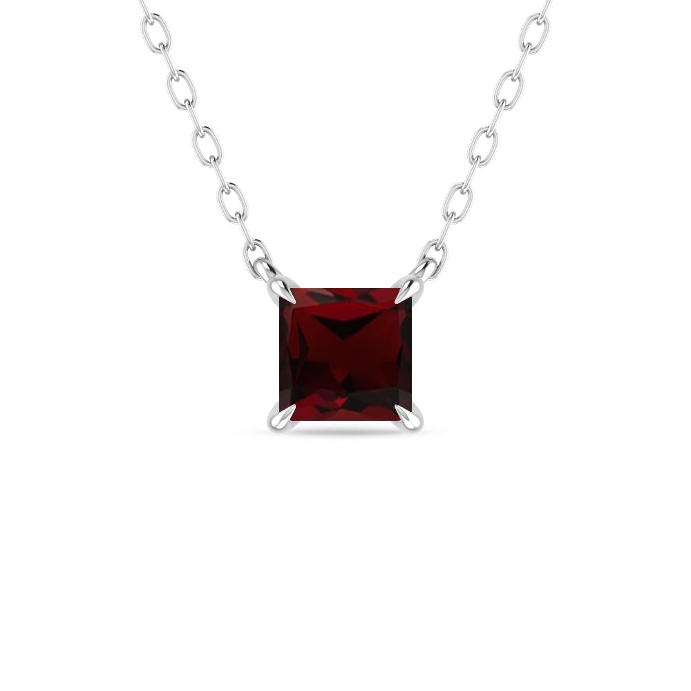 White Gold - Garnet