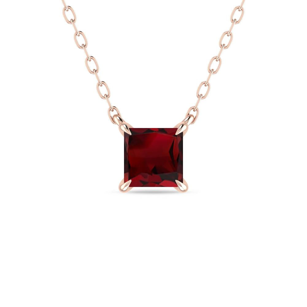 Rose Gold - Garnet