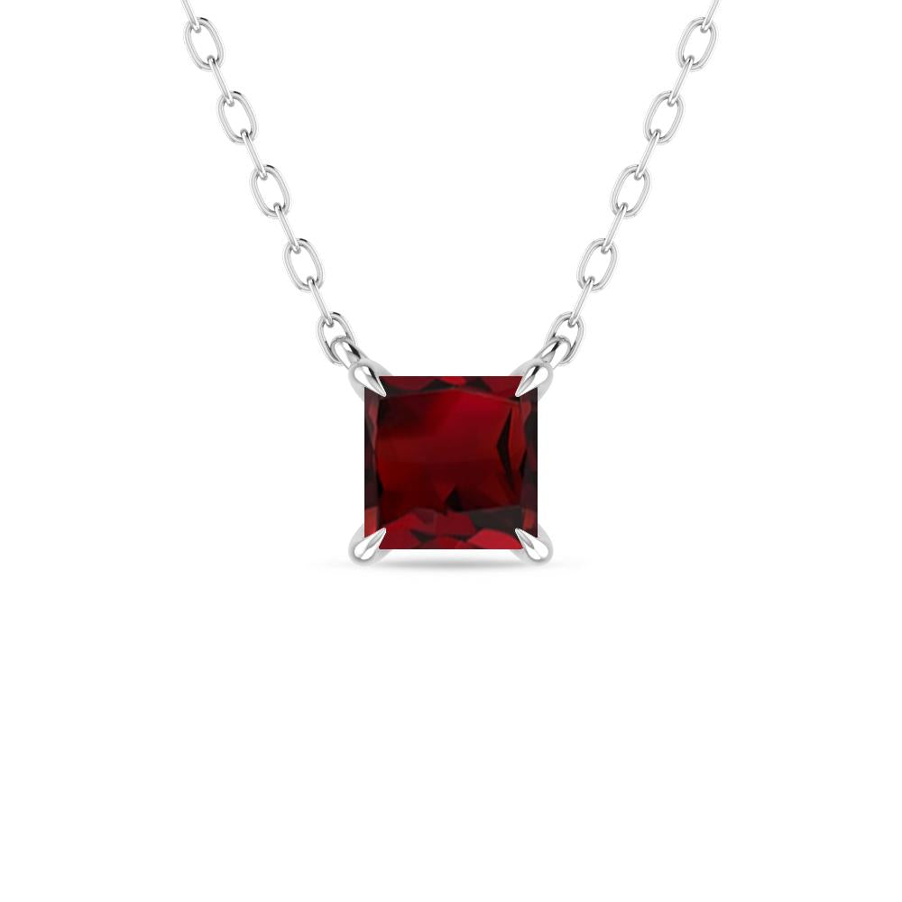 White Gold - Garnet