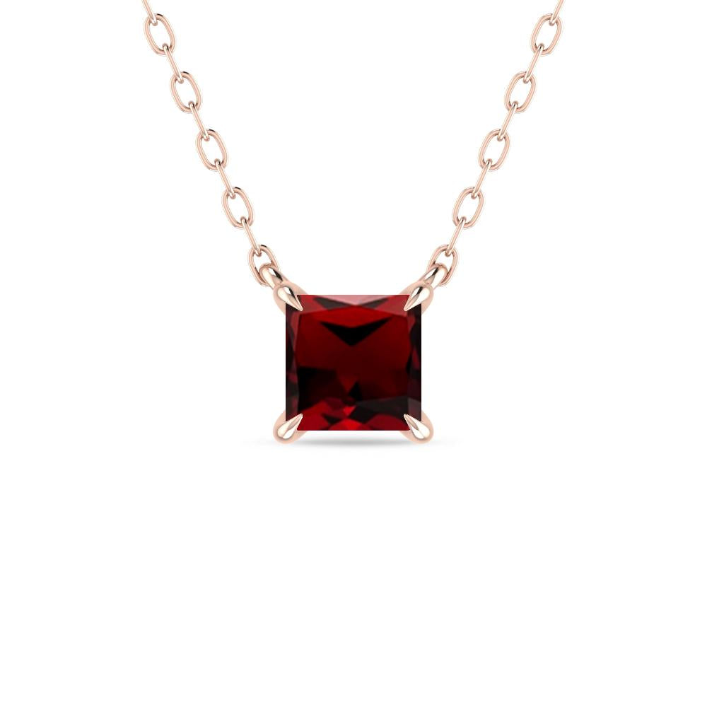 Rose Gold - Garnet