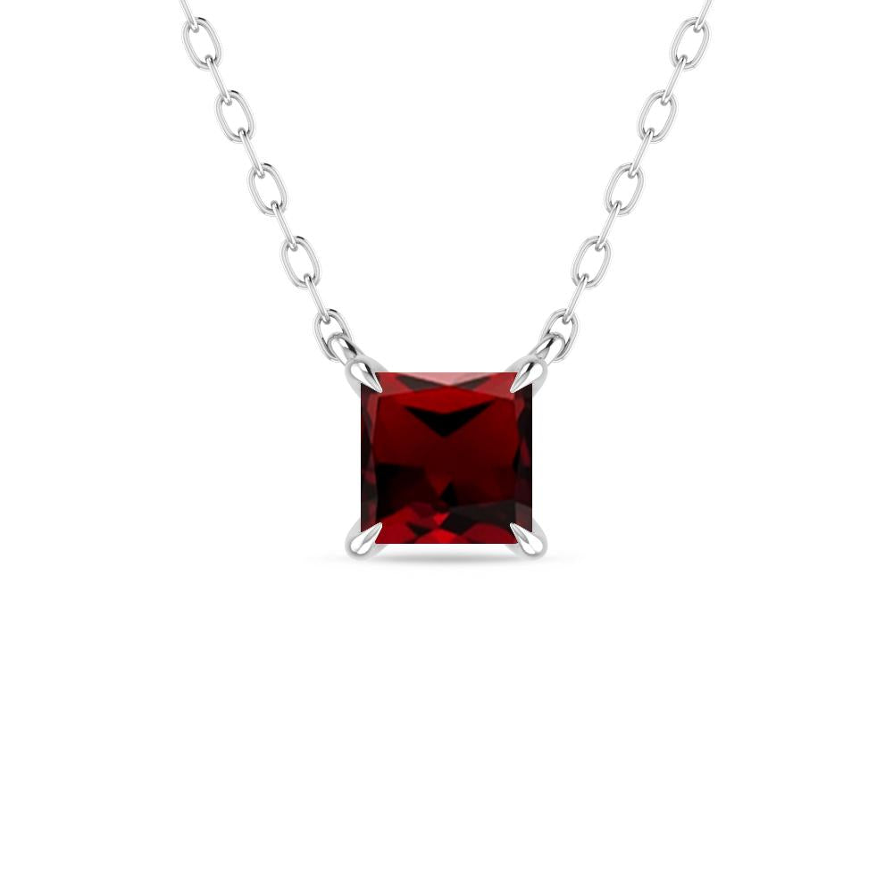 White Gold - Garnet