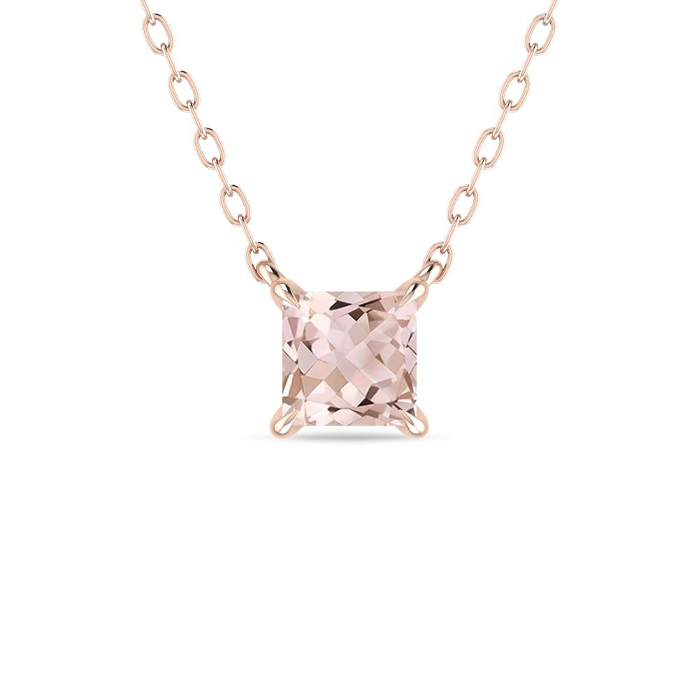 Rose Gold - Morganite