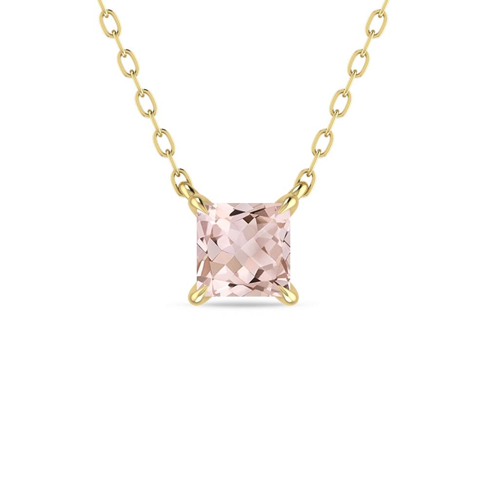 Yellow Gold - Morganite