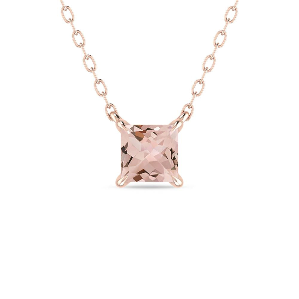 Rose Gold - Morganite