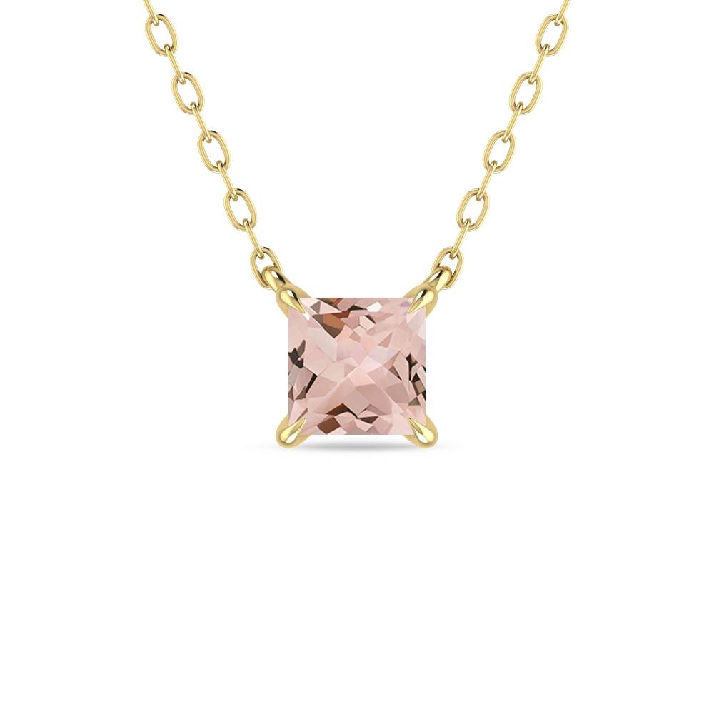 Yellow Gold - Morganite