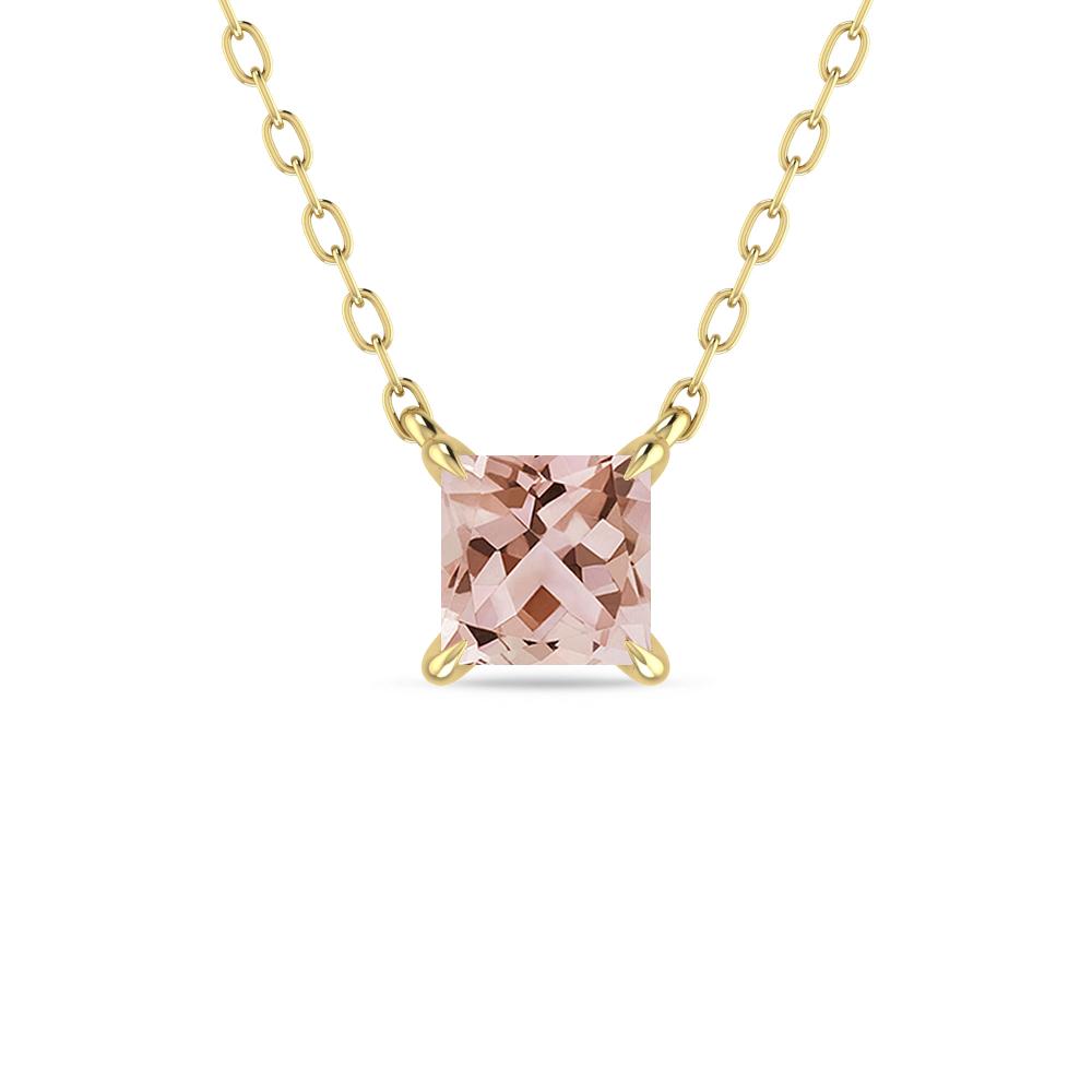 Yellow Gold - Morganite