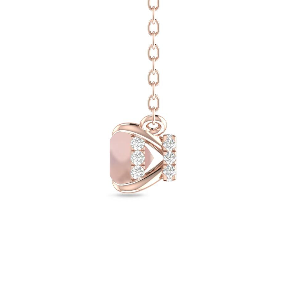 Rose Gold - Morganite