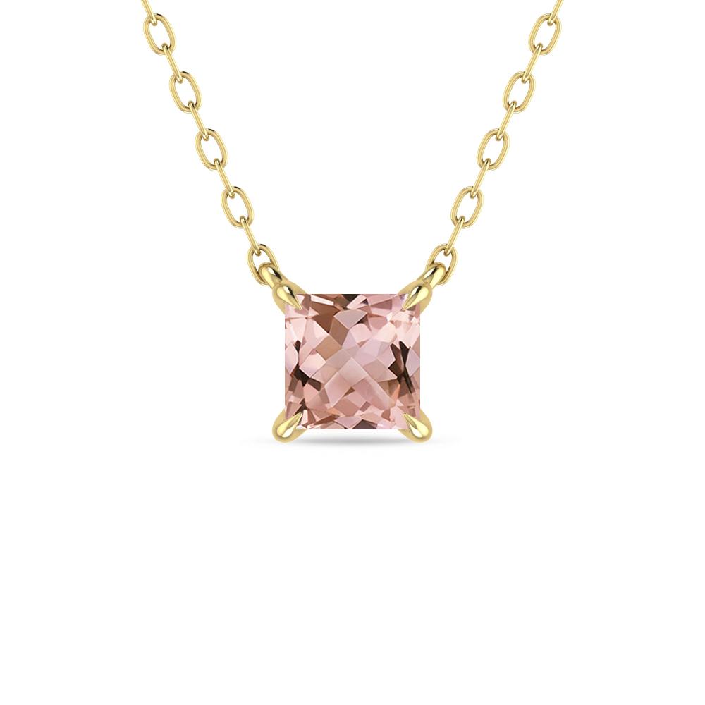 Yellow Gold - Morganite