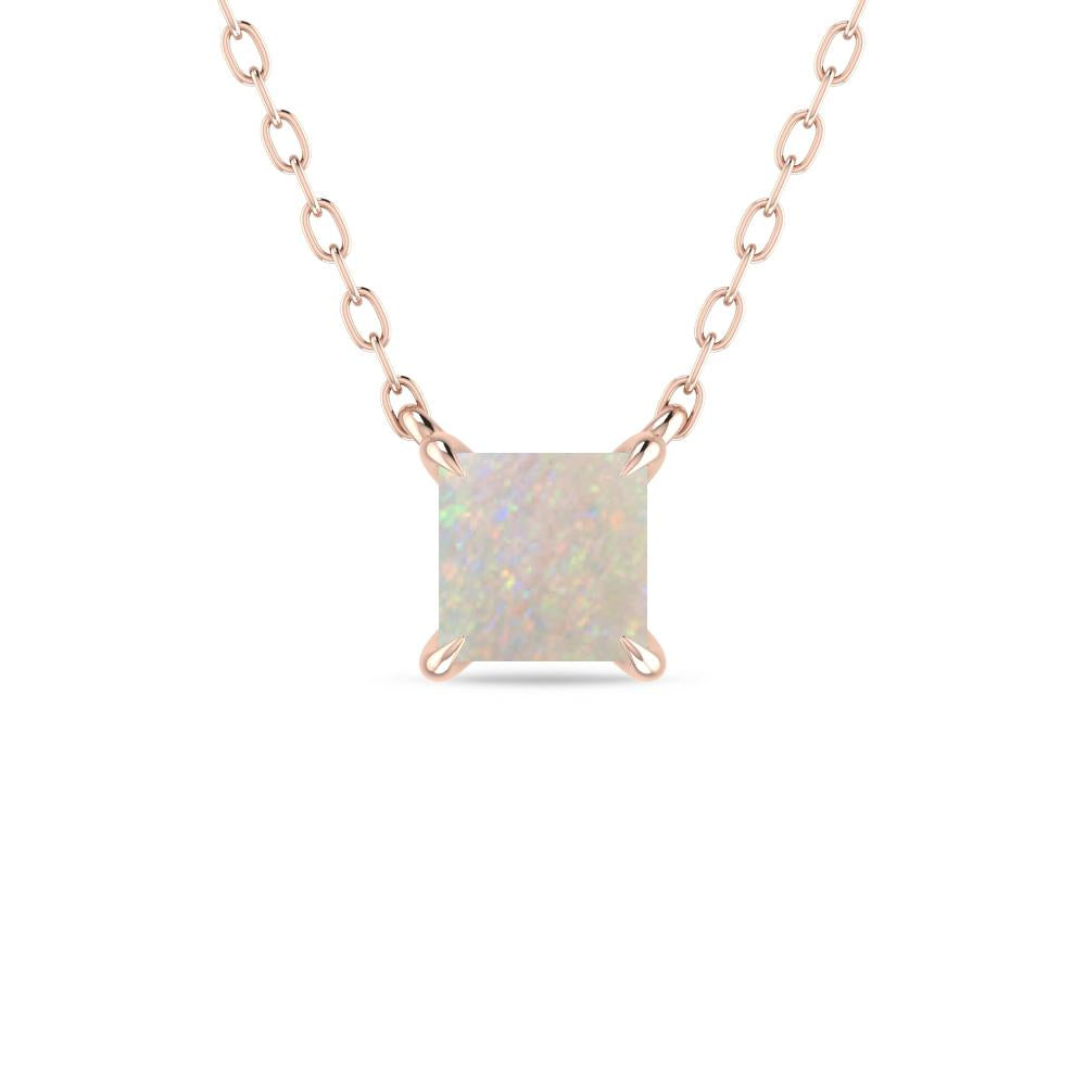 Rose Gold - Opal