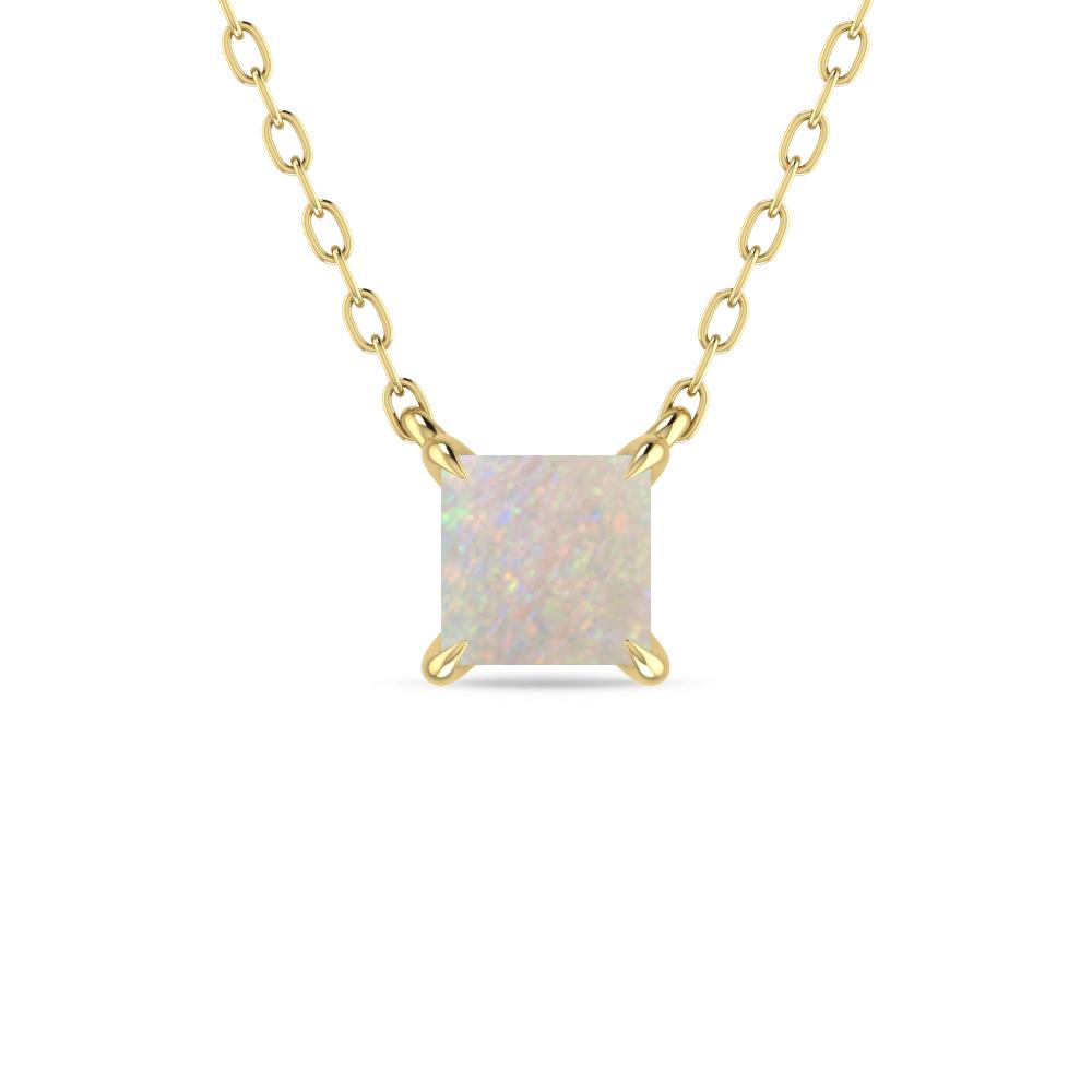 Yellow Gold - Opal