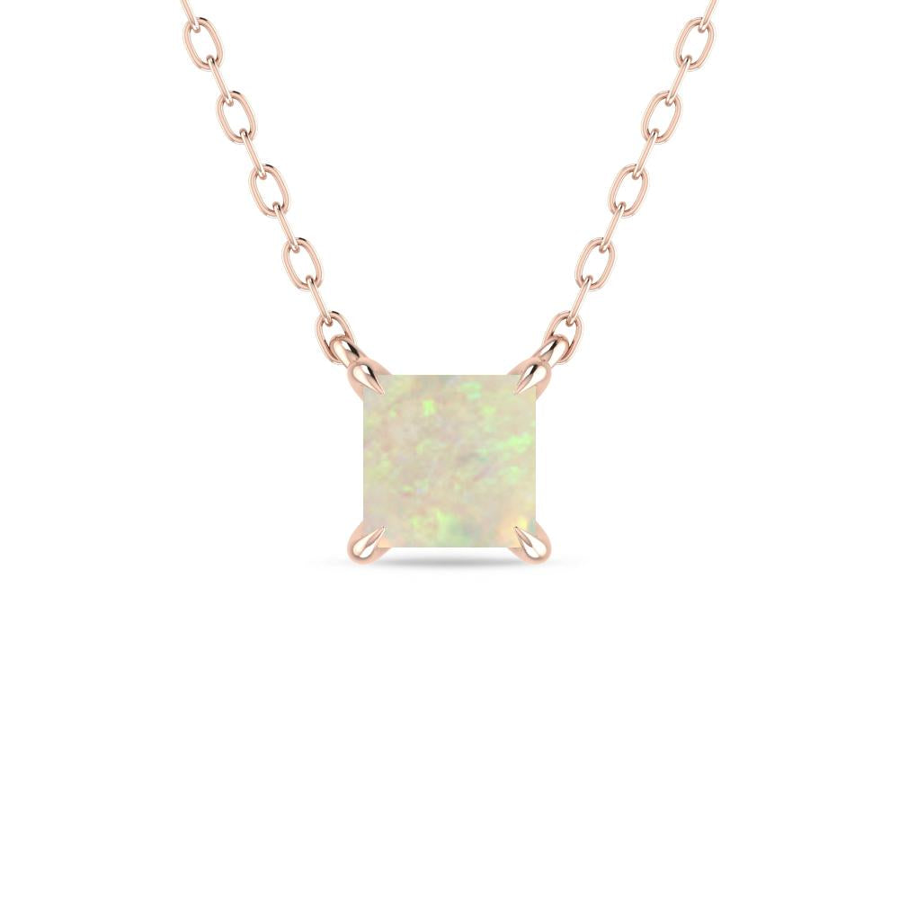 Rose Gold - Opal