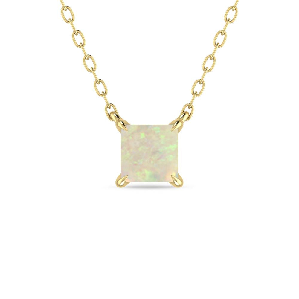 Yellow Gold - Opal