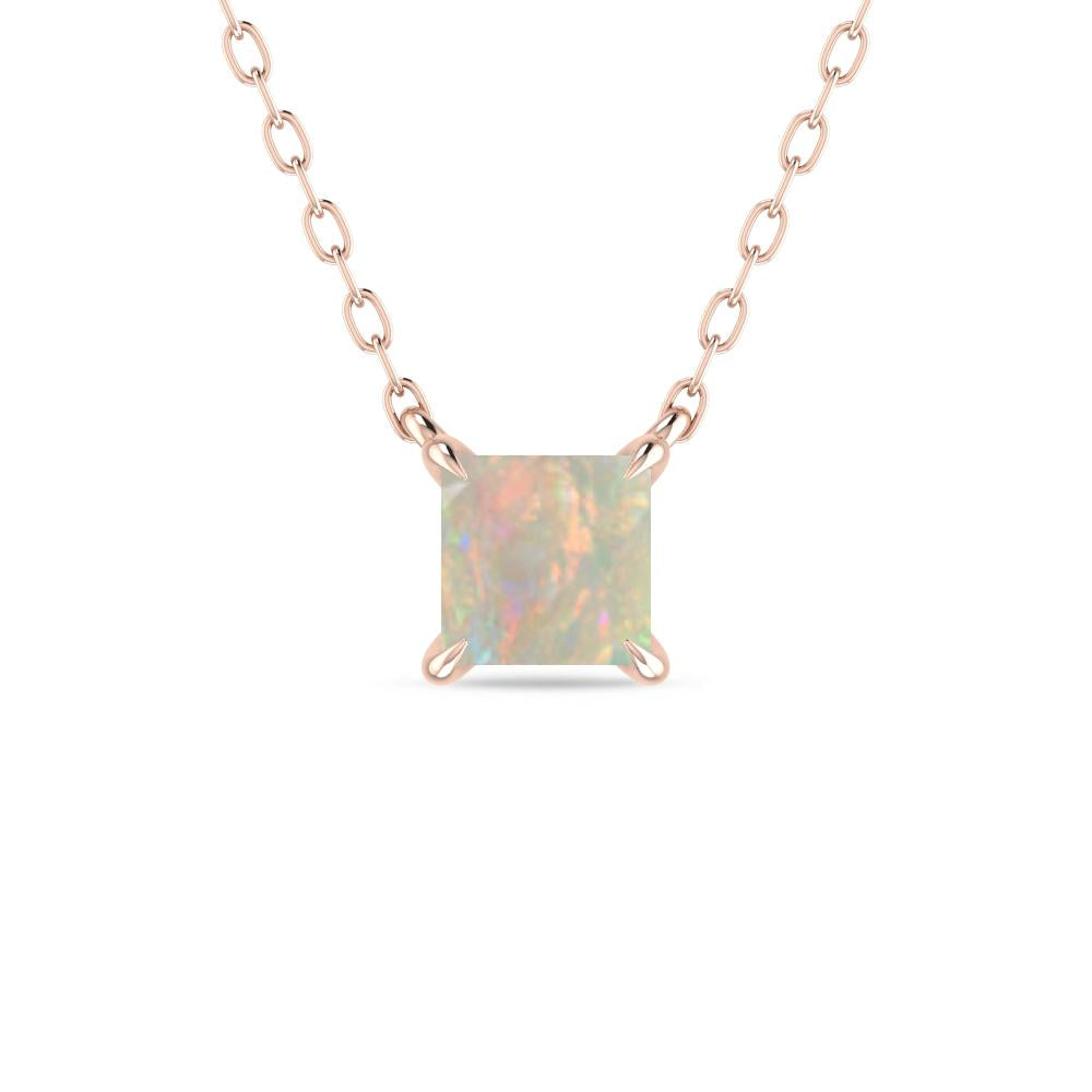 Rose Gold - Opal