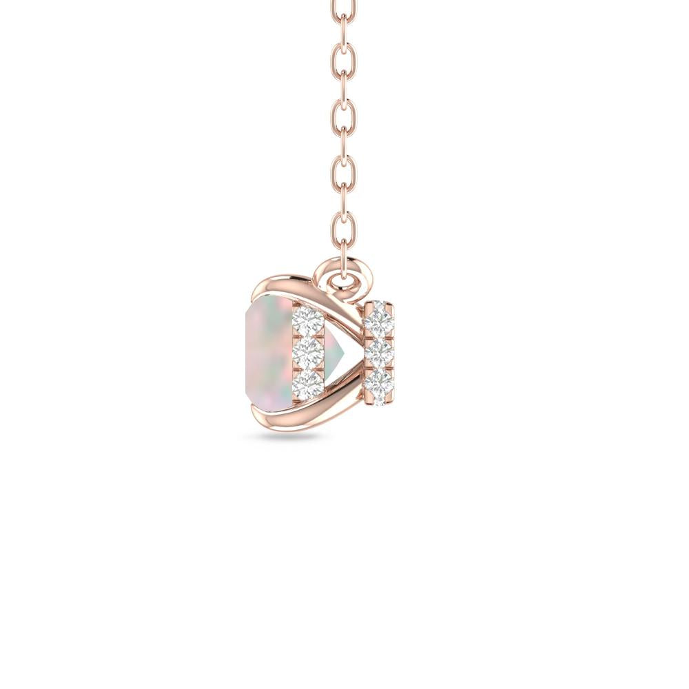 Rose Gold - Opal