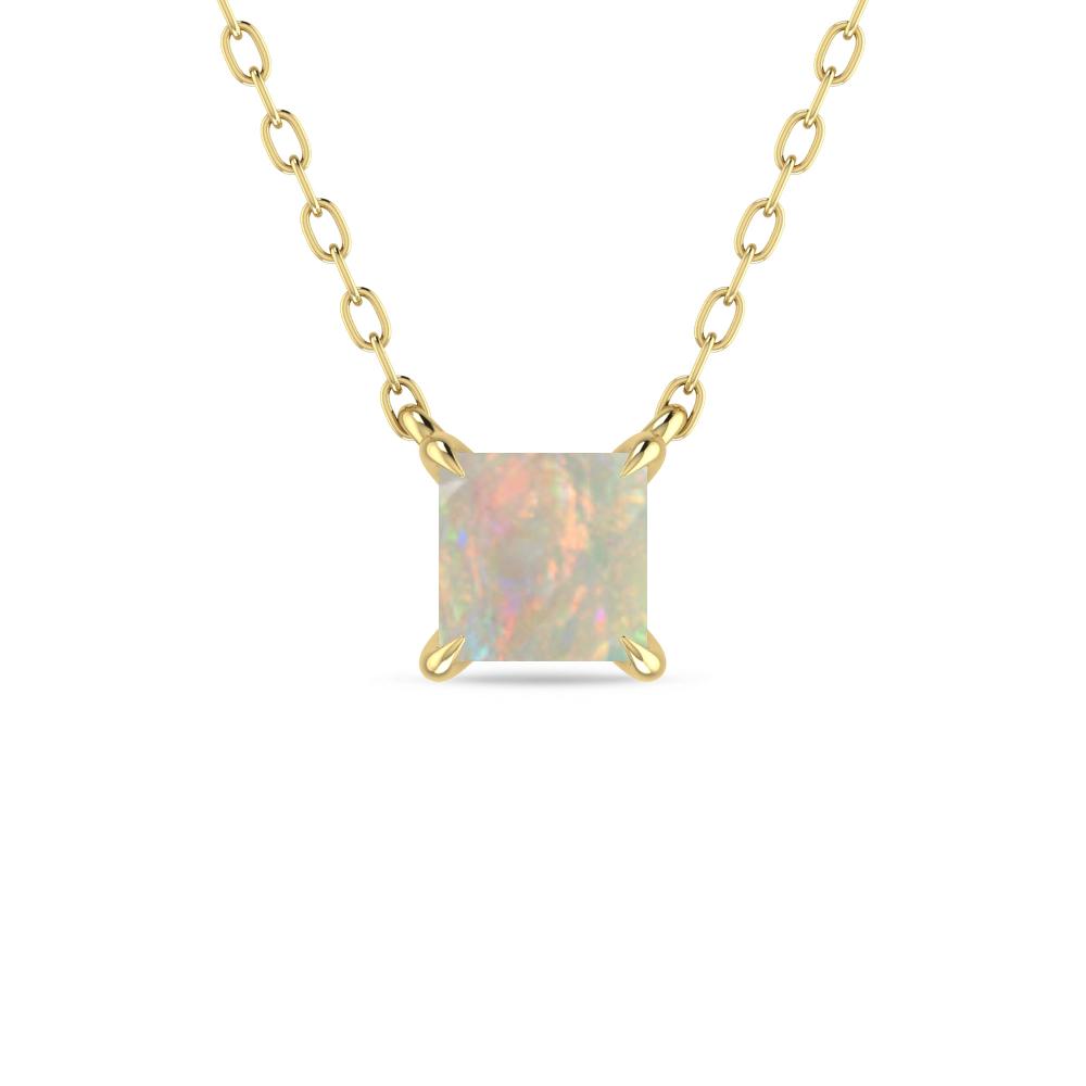 Yellow Gold - Opal