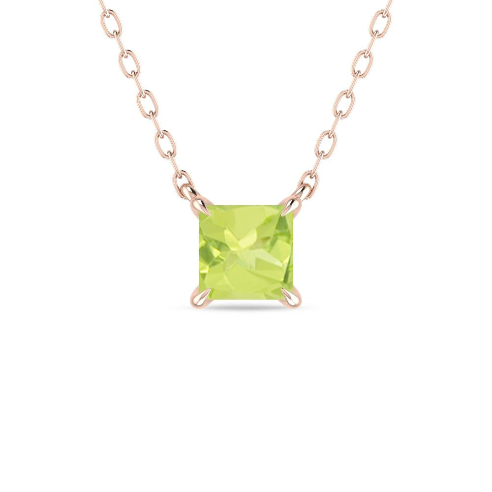 Rose Gold - Peridot