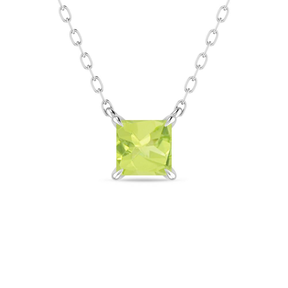 White Gold - Peridot