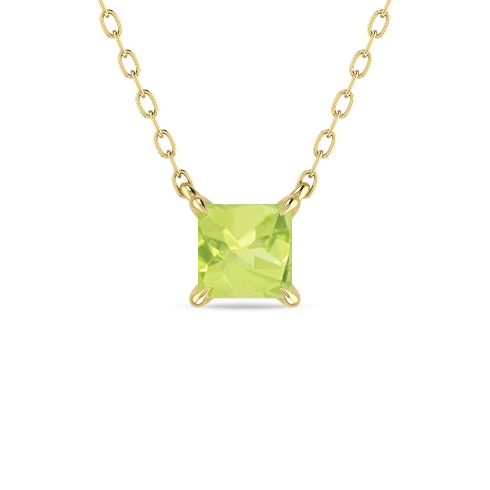 Yellow Gold - Peridot