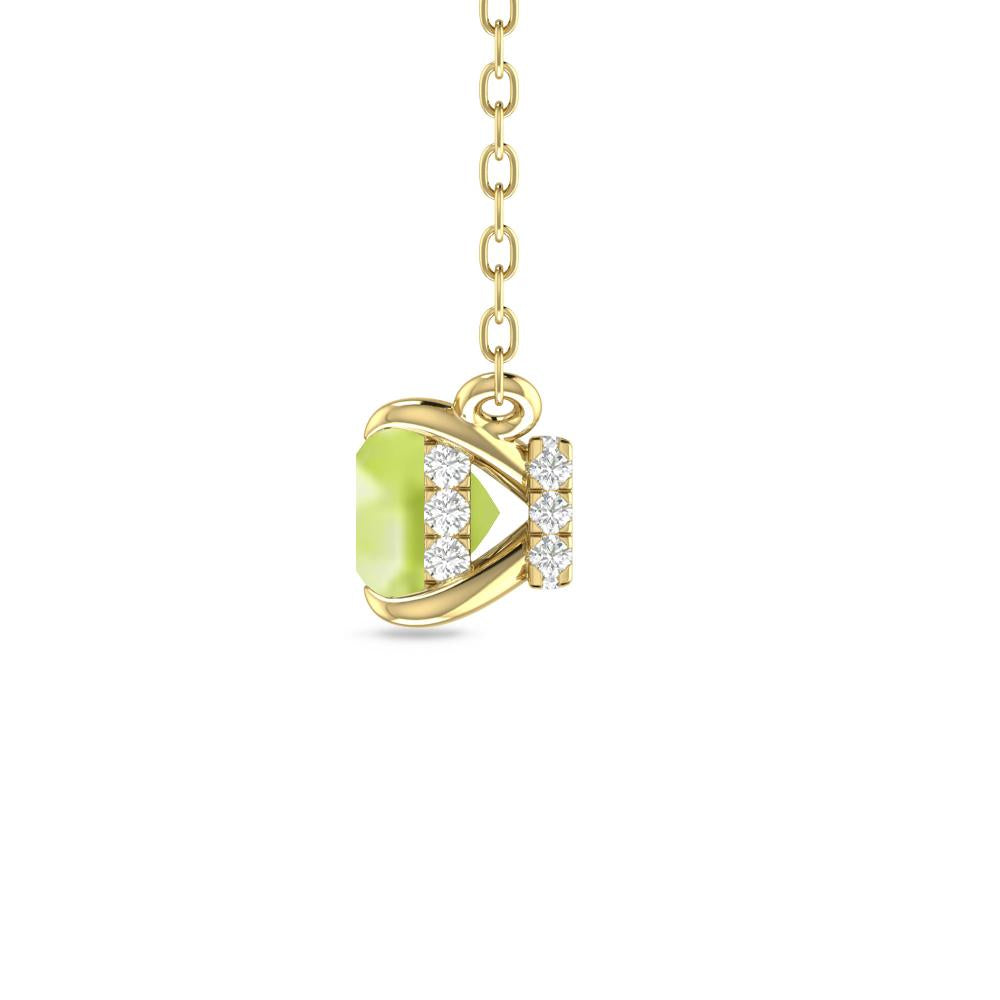 Yellow Gold - Peridot