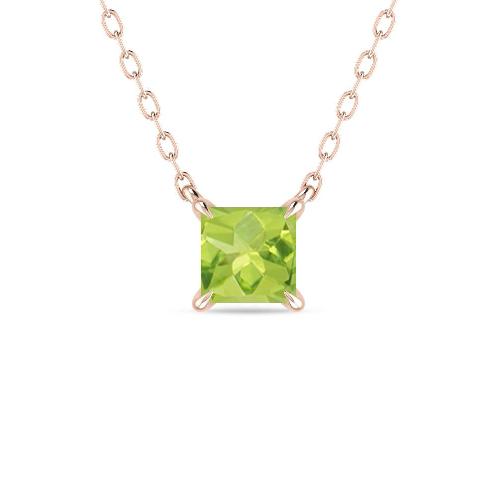 Rose Gold - Peridot