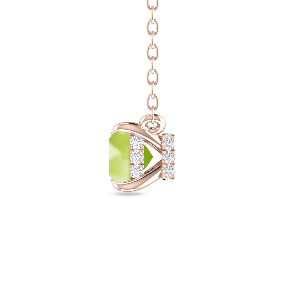 Rose Gold - Peridot