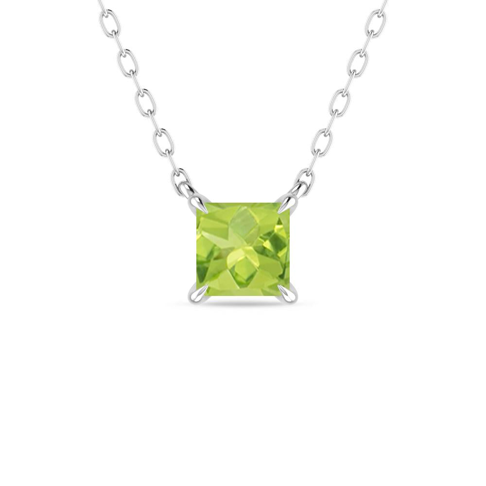 White Gold - Peridot