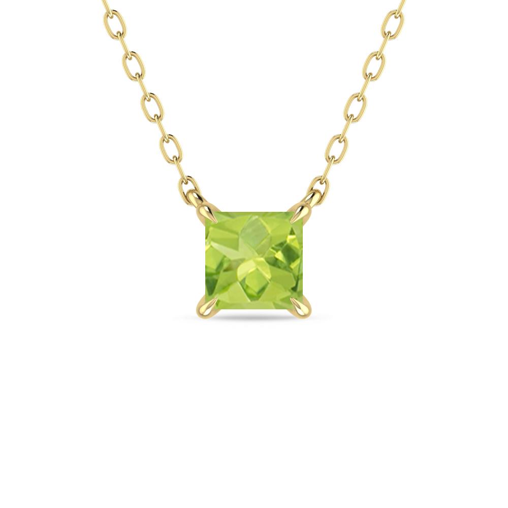 Yellow Gold - Peridot