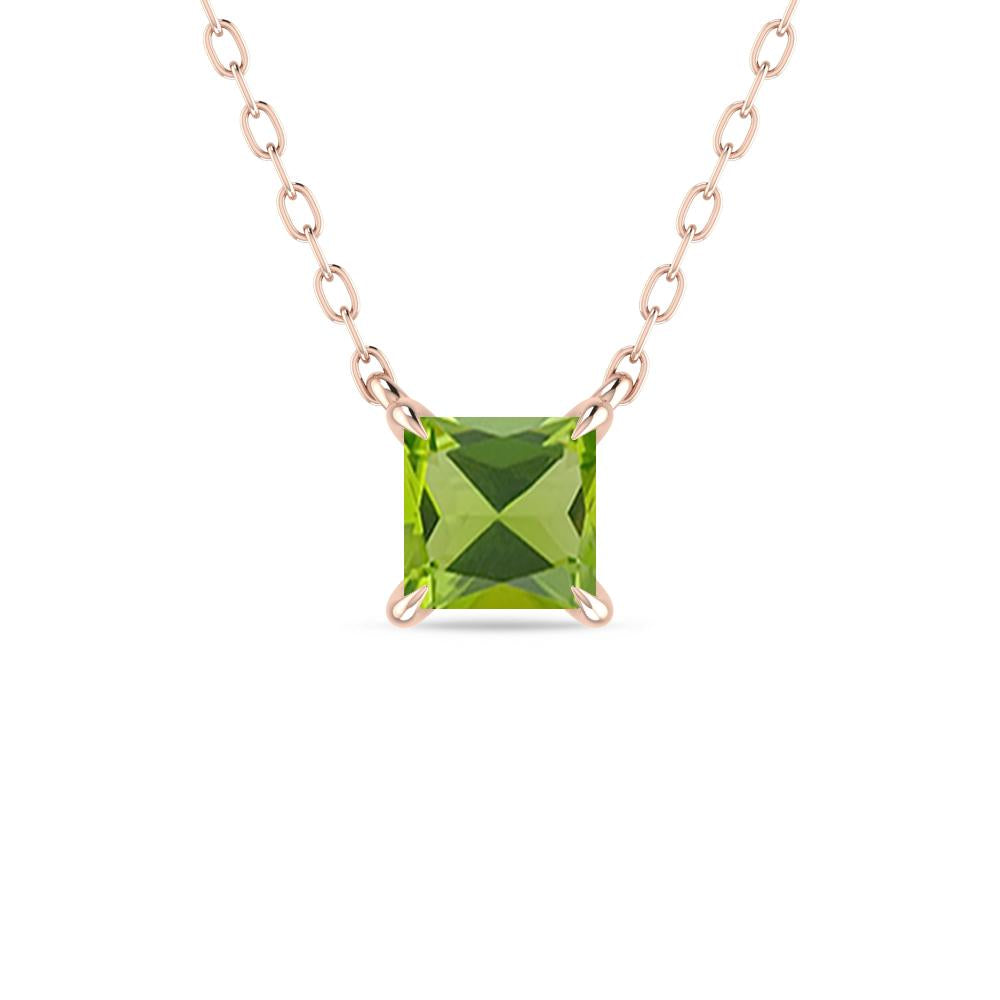 Rose Gold - Peridot