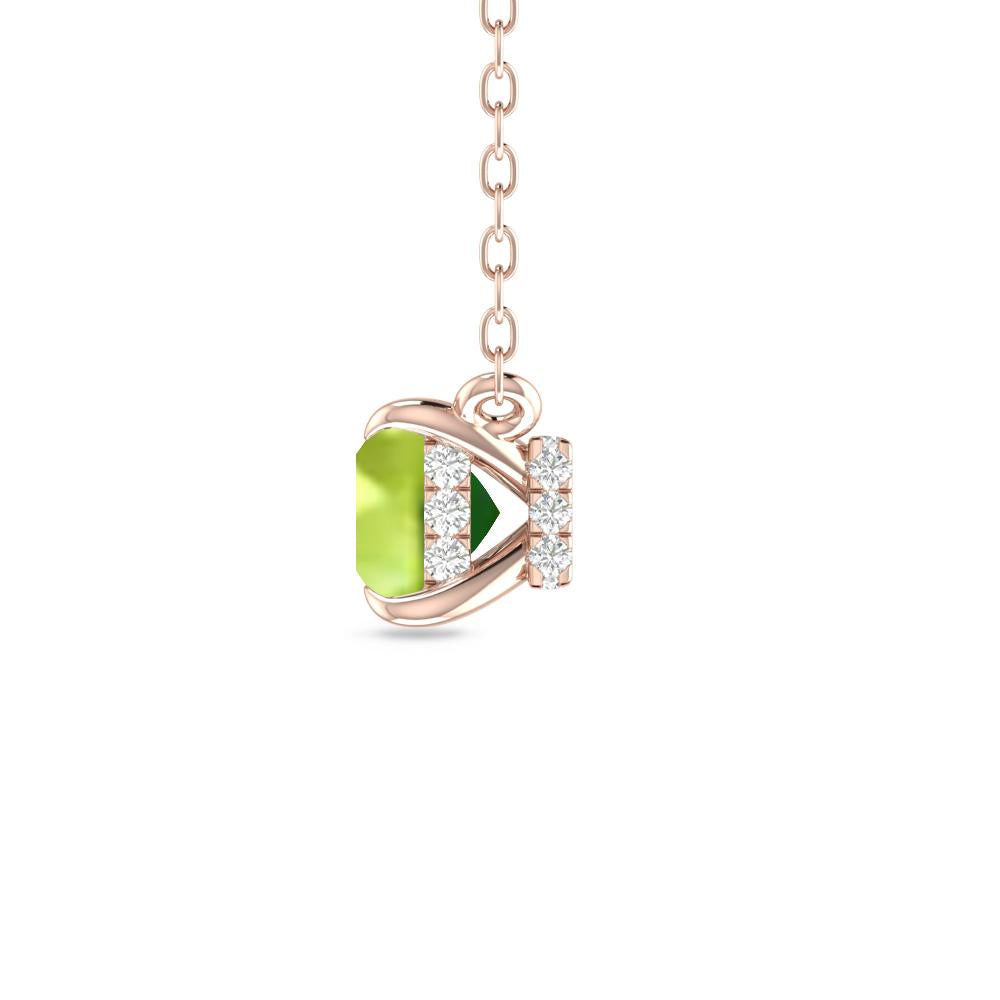 Rose Gold - Peridot