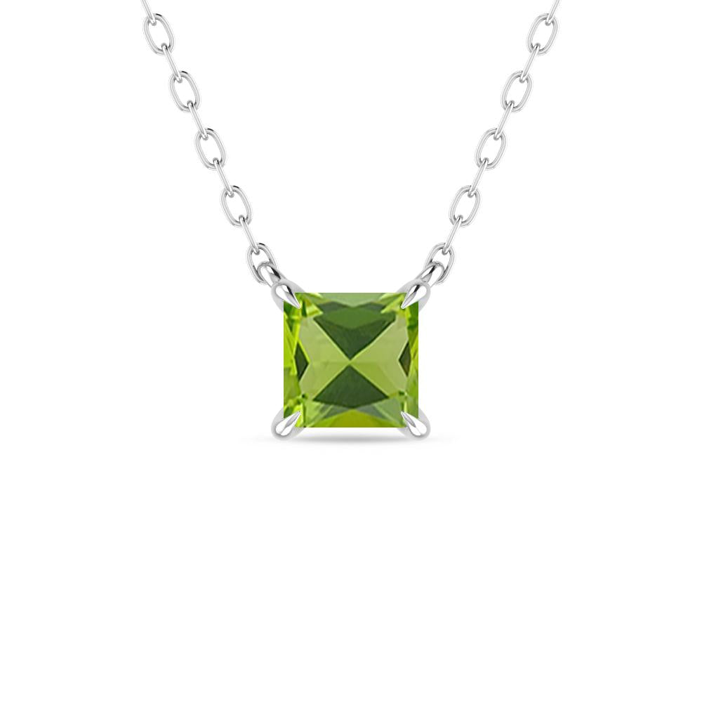 White Gold - Peridot