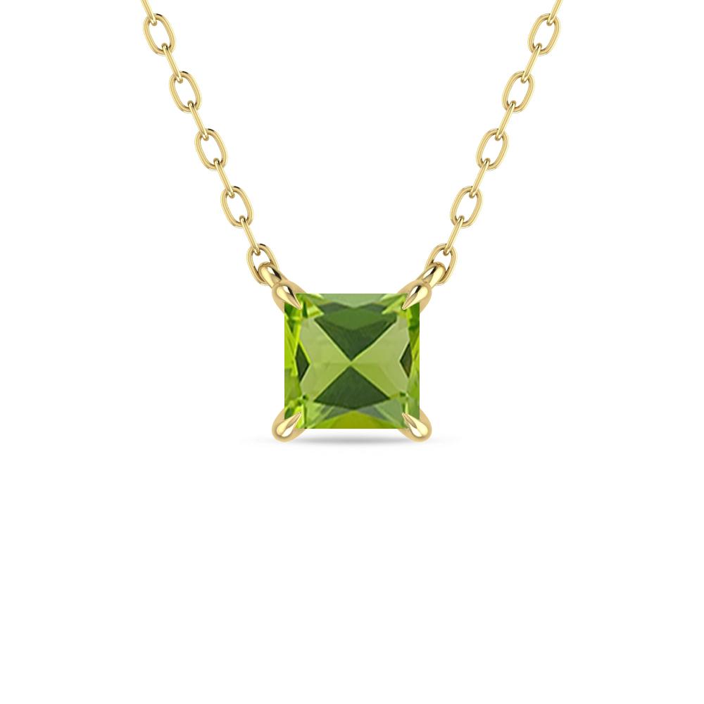 Yellow Gold - Peridot