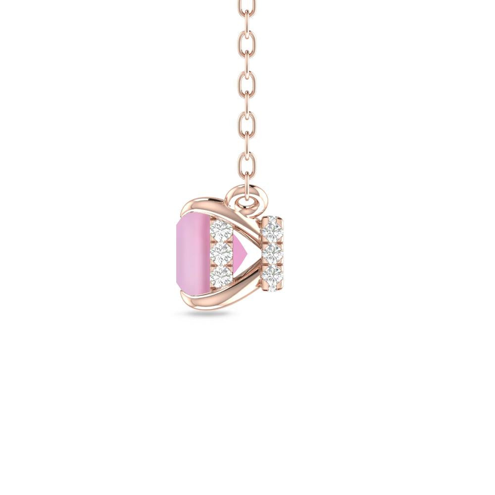 Rose Gold - Pink Tourmaline