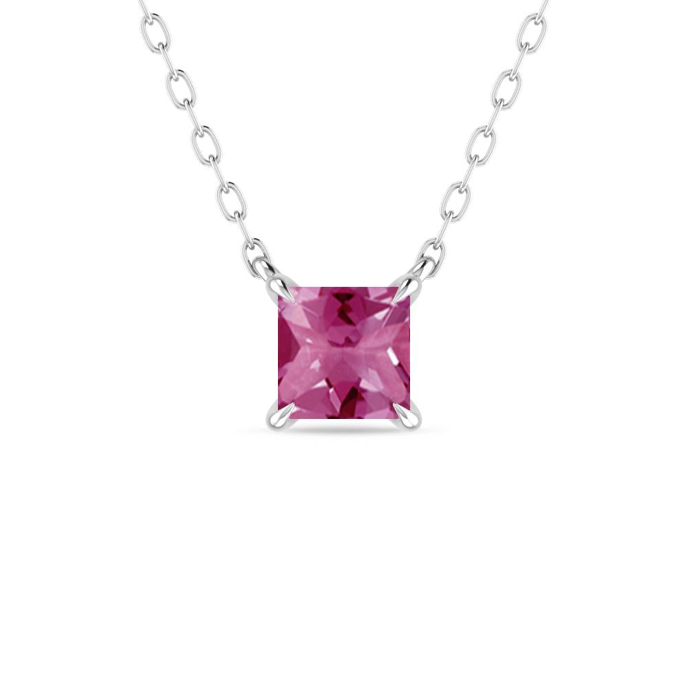 White Gold - Pink Tourmaline