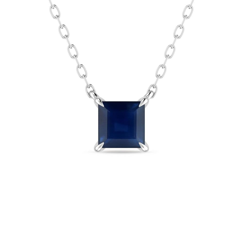 White Gold - Sapphire