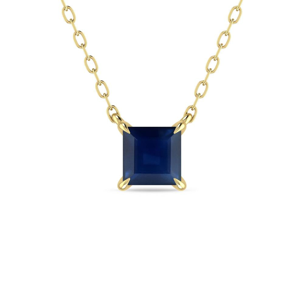 Yellow Gold - Sapphire