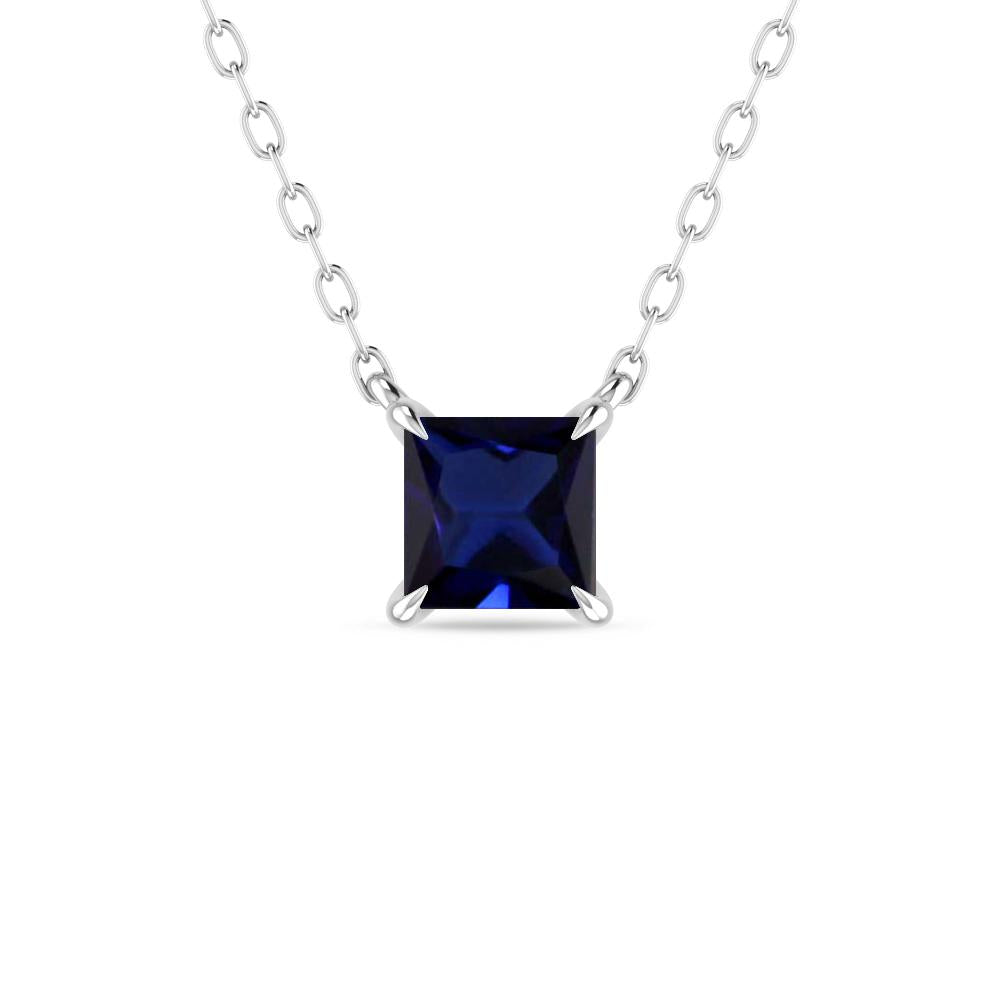 White Gold - Sapphire