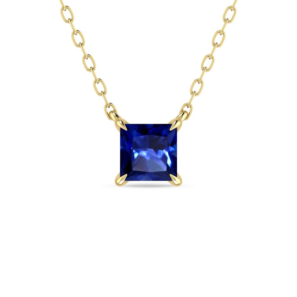 Yellow Gold - Sapphire