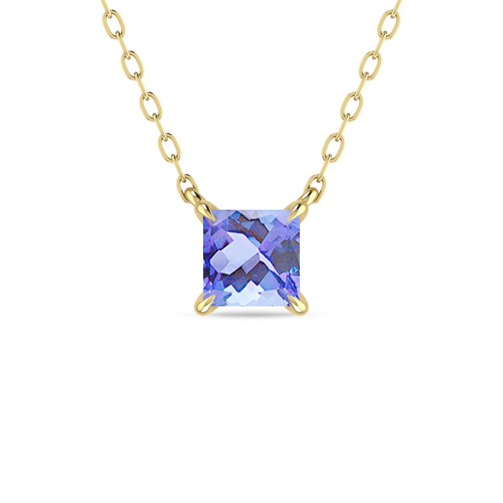 Yellow Gold - Tanzanite