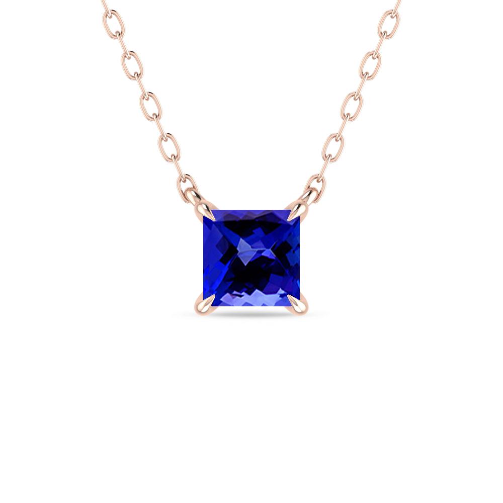 Rose Gold - Tanzanite