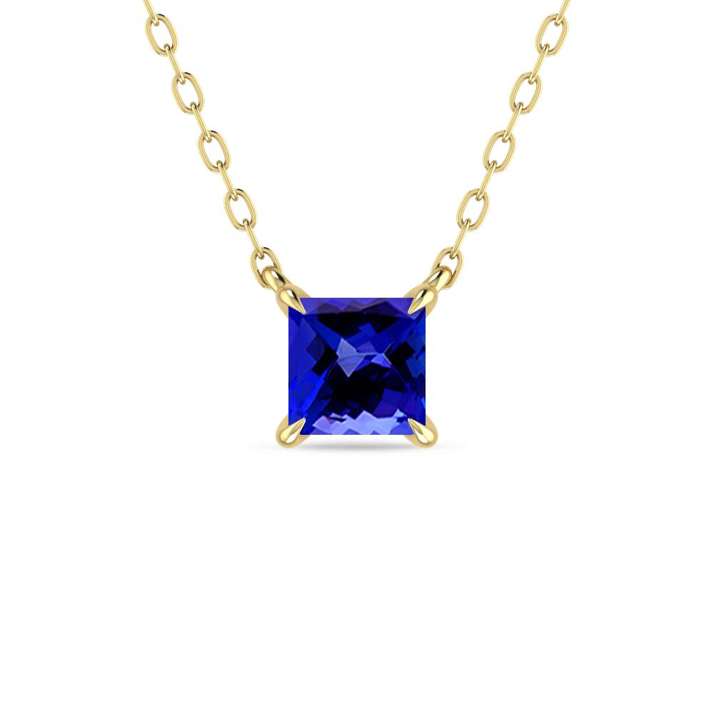 Yellow Gold - Tanzanite